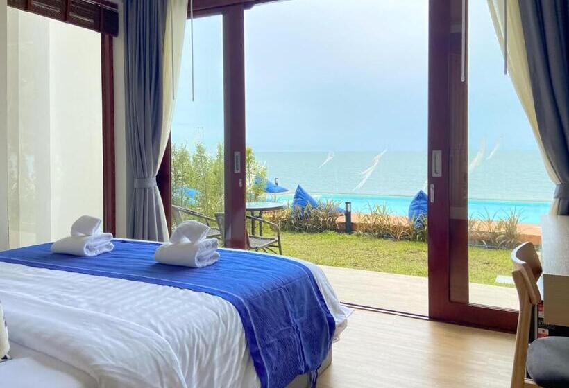 酒店 เดอะซีน คาบาน่า บีช รีสอร์ท ขนอม The Scene Cabana Beach Resort Khanom
