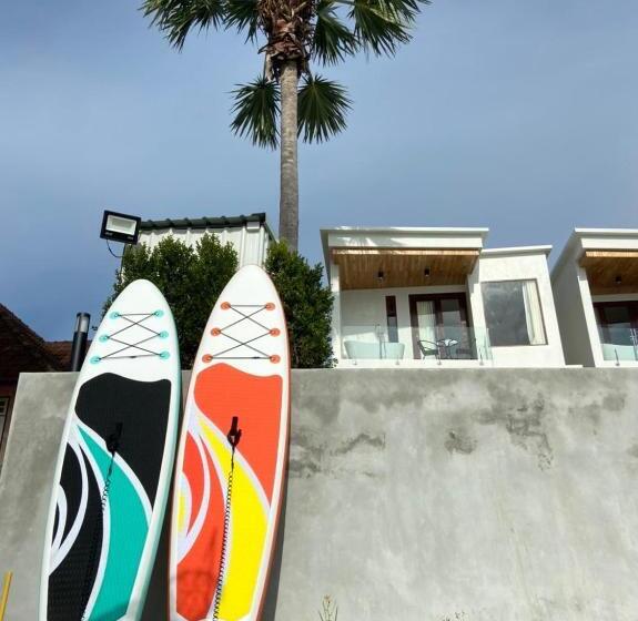 酒店 เดอะซีน คาบาน่า บีช รีสอร์ท ขนอม The Scene Cabana Beach Resort Khanom