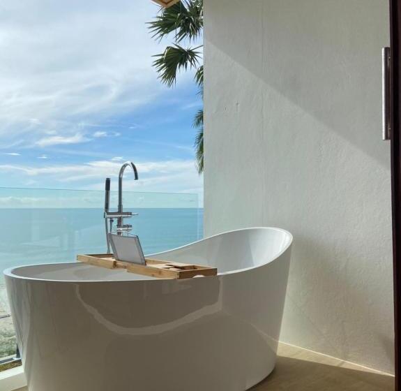 酒店 เดอะซีน คาบาน่า บีช รีสอร์ท ขนอม The Scene Cabana Beach Resort Khanom