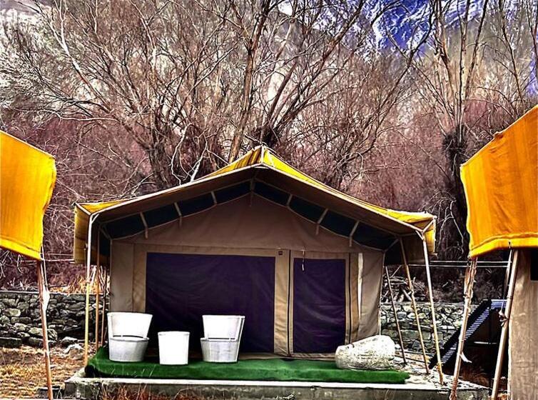 펜션 Desert Himalaya Resort Nubra Ladakh By Lexstays