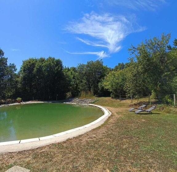 ベッドアンドブレックファースト Chambre Coquelicot