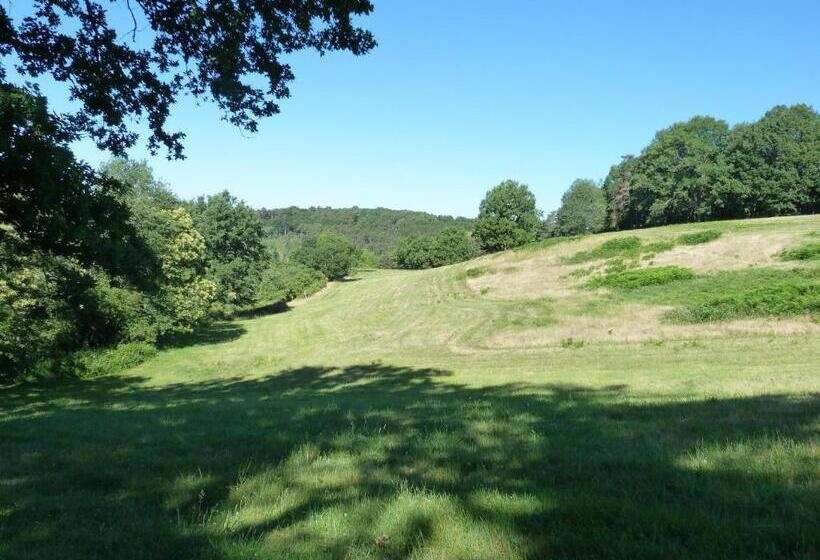 ベッドアンドブレックファースト Chambre Coquelicot