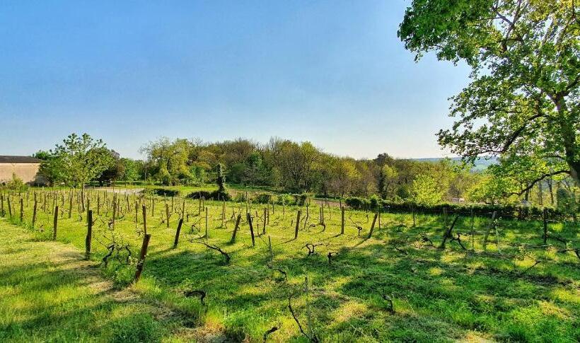 ベッドアンドブレックファースト Chambre Coquelicot