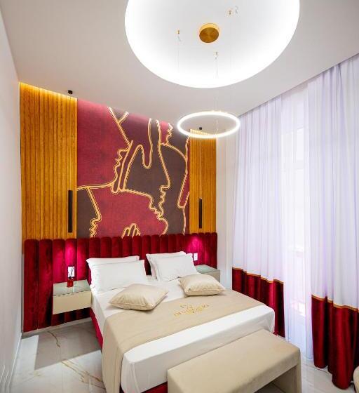 تختخواب و صبحانه Di Virgilio Suite Luxury