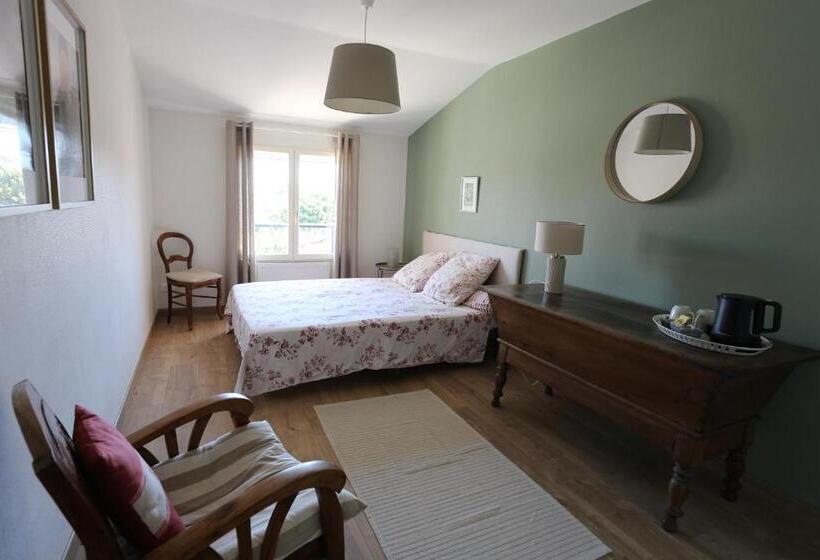 住宿加早餐  Les Chambres De La Dombes