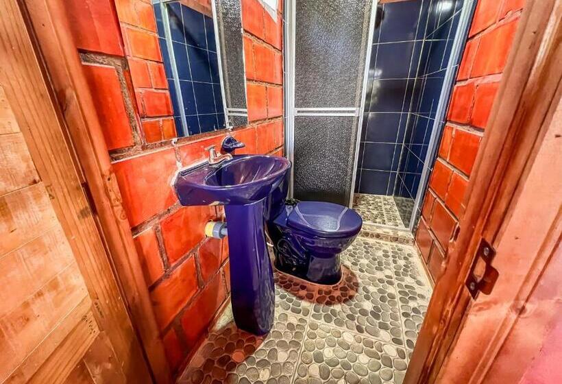 هتل Cabañas Y Glamping Colinas De San Diego