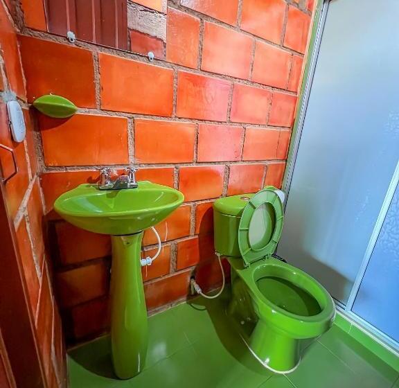 هتل Cabañas Y Glamping Colinas De San Diego