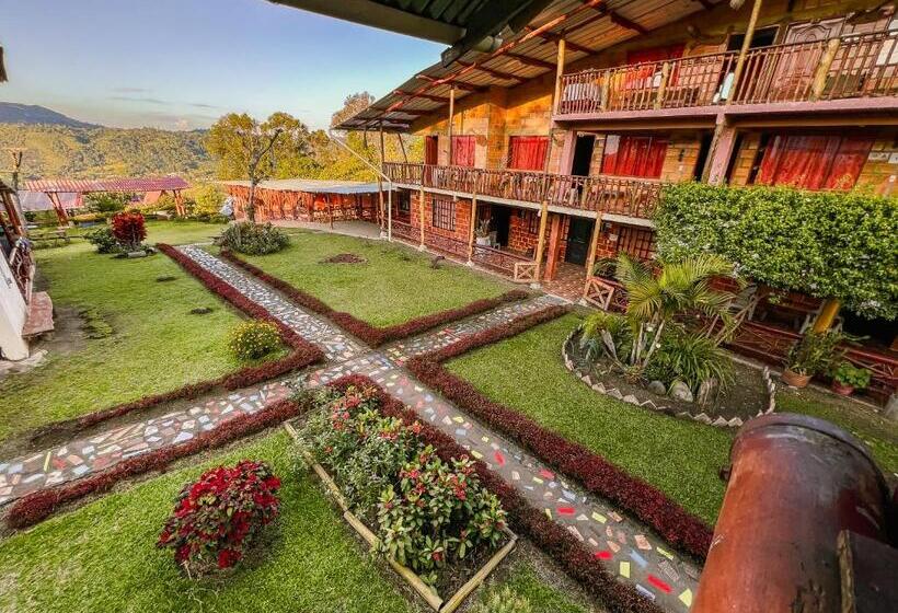 هتل Cabañas Y Glamping Colinas De San Diego