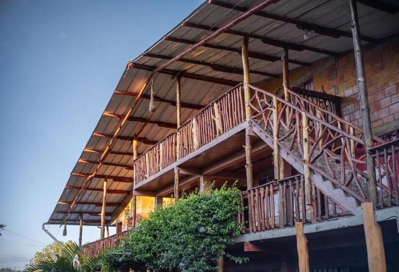 هتل Cabañas Y Glamping Colinas De San Diego