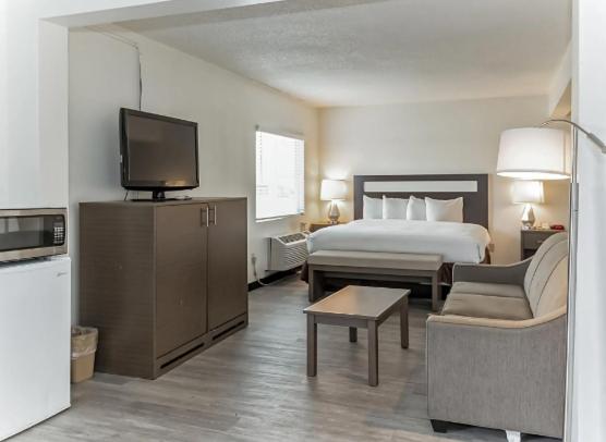 호텔 Mc Pacific Inn & Suites Torrance