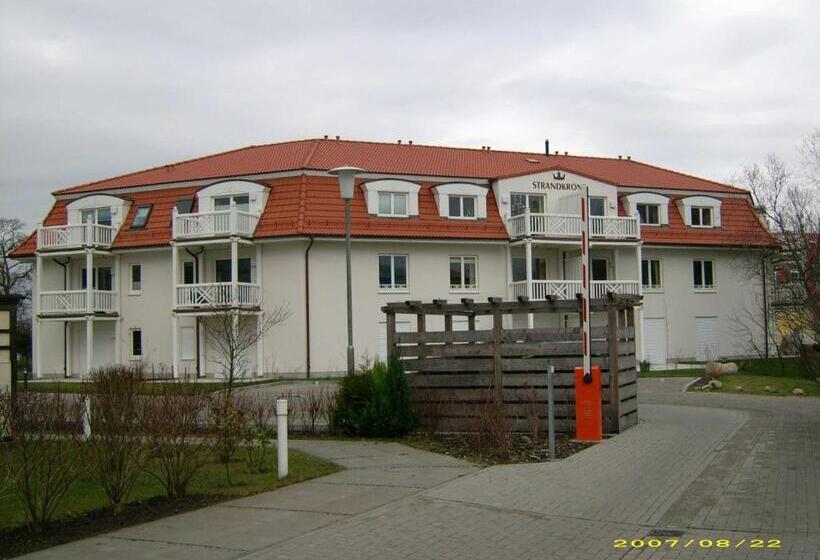 هتل Residenz Strandkrone 02