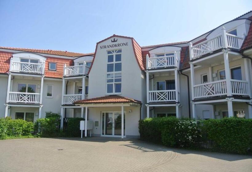 هتل Residenz Strandkrone 05