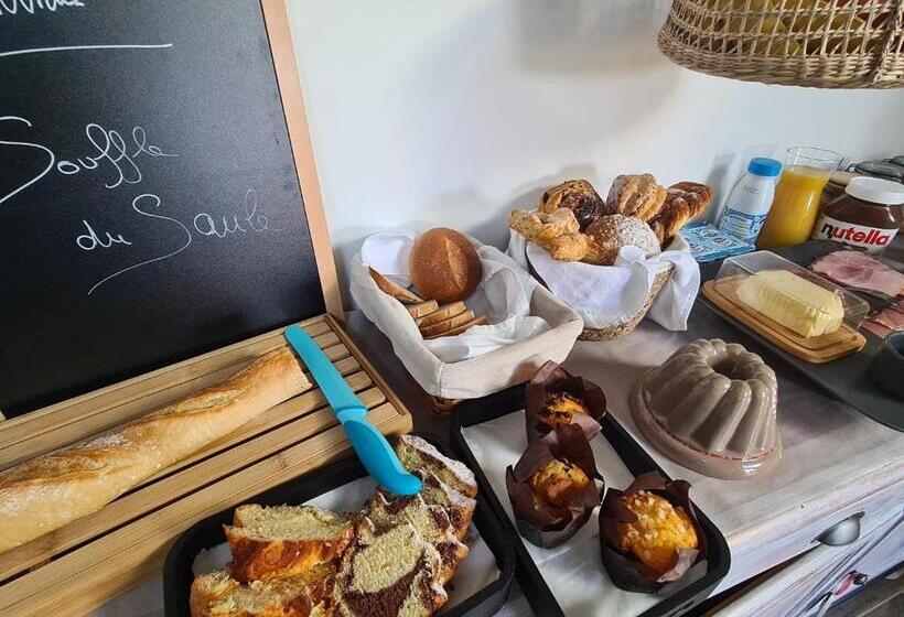 膳宿费 Cabane Indiana   Spa Du Souffle Du Saule