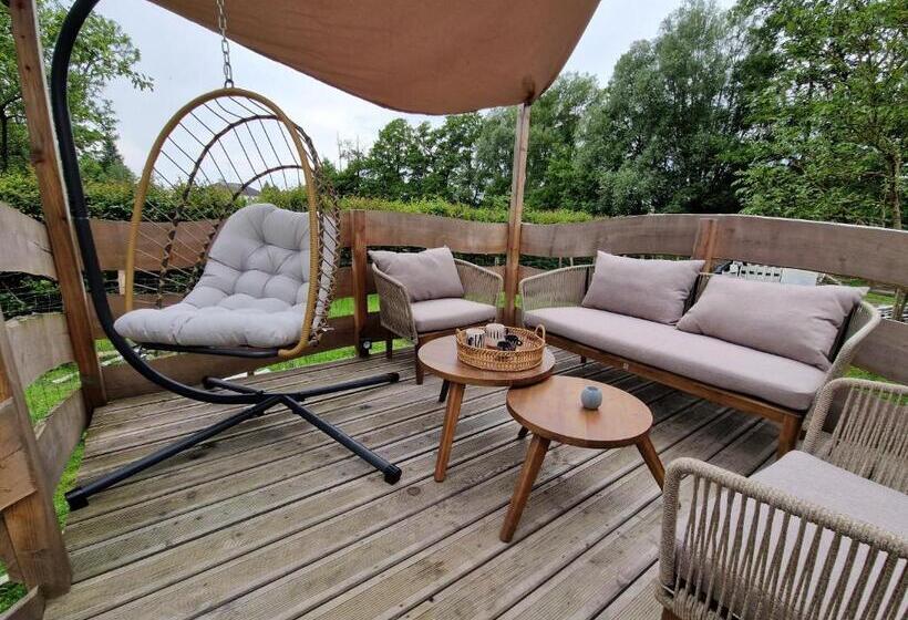 膳宿费 Cabane Indiana   Spa Du Souffle Du Saule