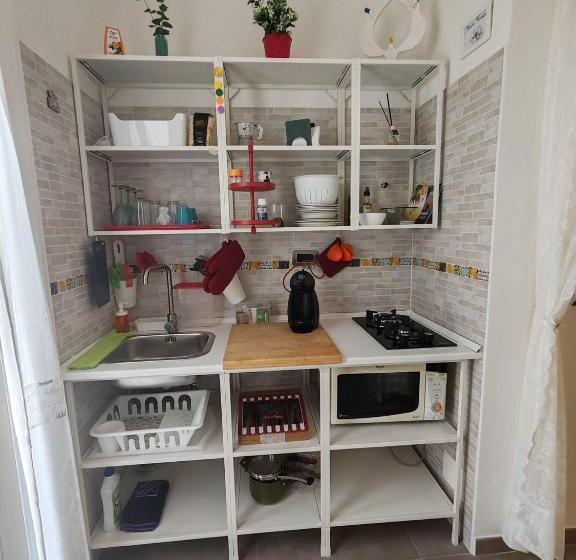 بنسيون Maison Peppe & Pepita