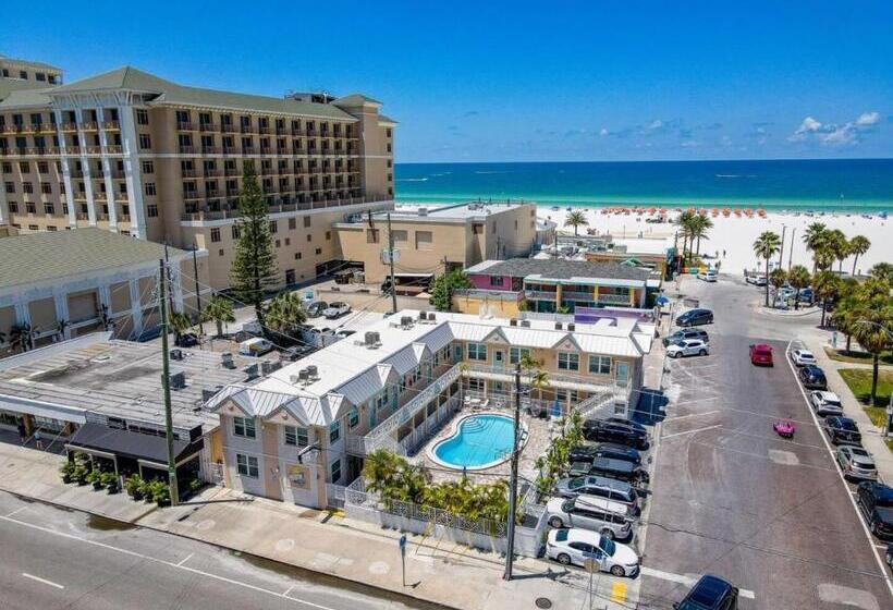 منتجع Clearwater Beach Suites #106