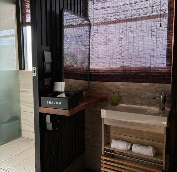 فندق صغير Spa Shalom Suites