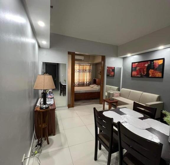 민박 Studio Type Condo Unit At Baseline Prestige