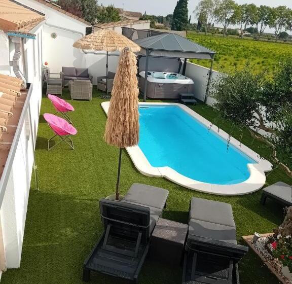 Bed and Breakfast Les Plaisirs De Camargues
