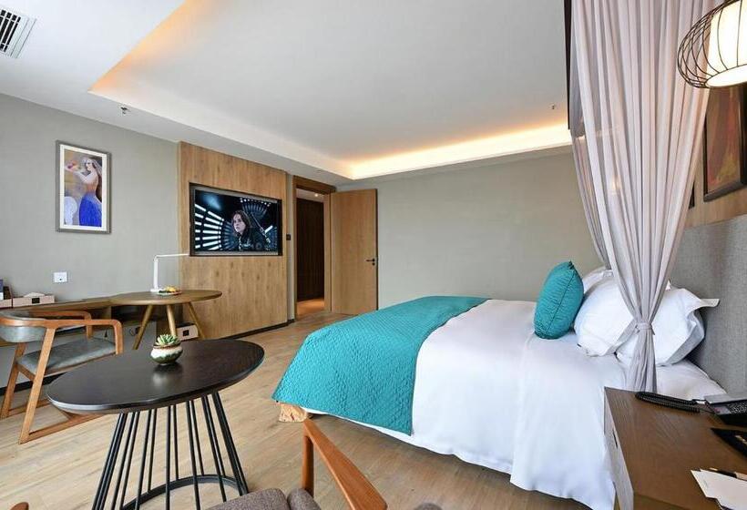 Mehood Lestie Hotel   Xi An Jiaotong University Xijing Hospital Changle Park Metro Station