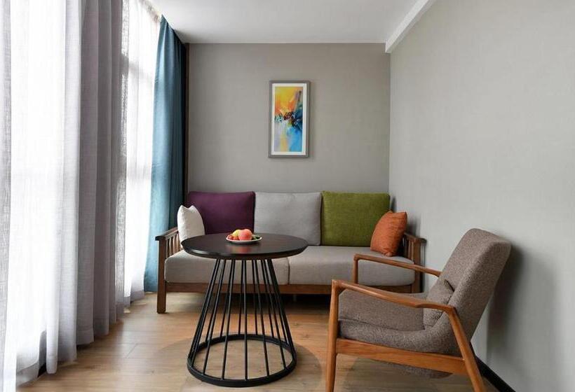 Mehood Lestie Hotel   Xi An Jiaotong University Xijing Hospital Changle Park Metro Station