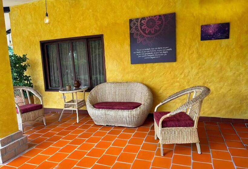 פנסיון El Ensueño Ecohostal & Glamping