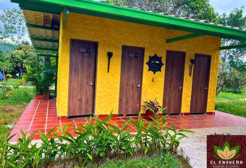 פנסיון El Ensueño Ecohostal & Glamping