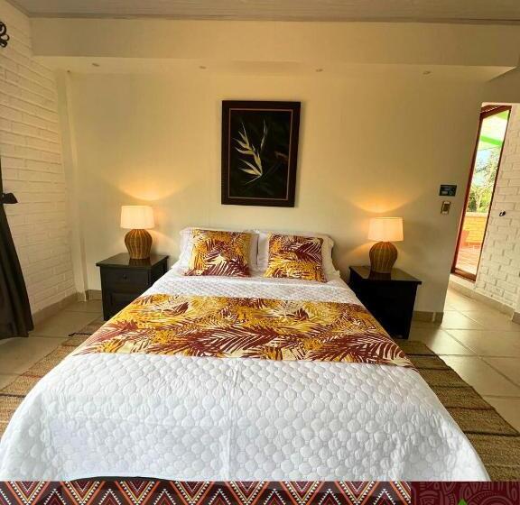 פנסיון El Ensueño Ecohostal & Glamping