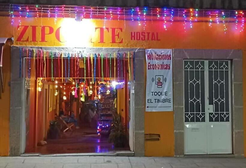پانسیون Hostal Zipolite Melchor Ocampo