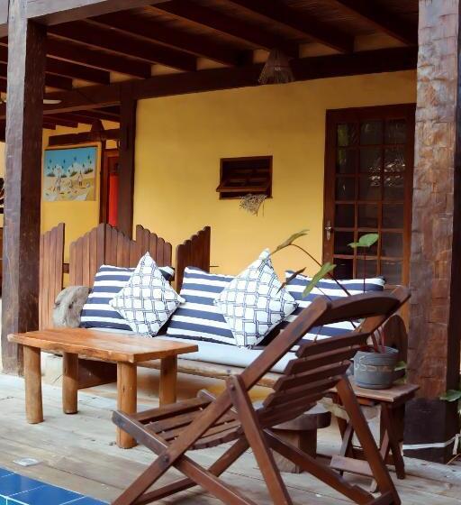 تختخواب و صبحانه Casa Mangará Trancoso