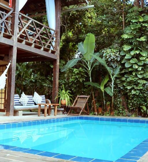 تختخواب و صبحانه Casa Mangará Trancoso