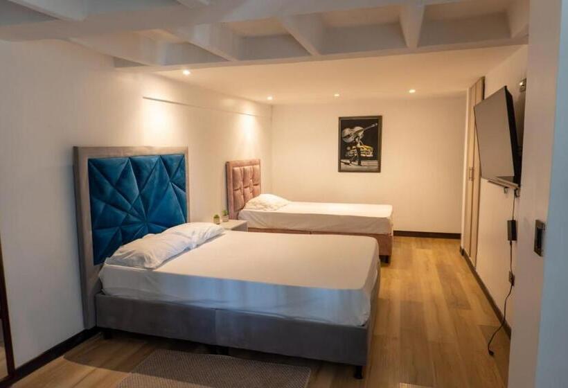 تختخواب و صبحانه El Helicoidal Santa Rosa De Cabal