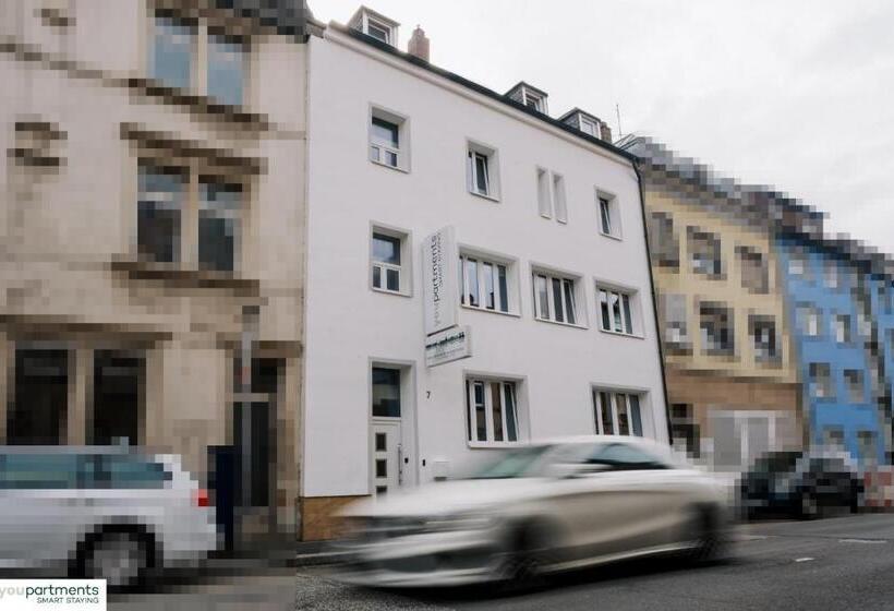 Youpartments   Zentrale Micro Apartments