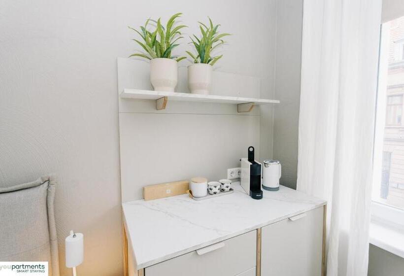 Youpartments   Zentrale Micro Apartments