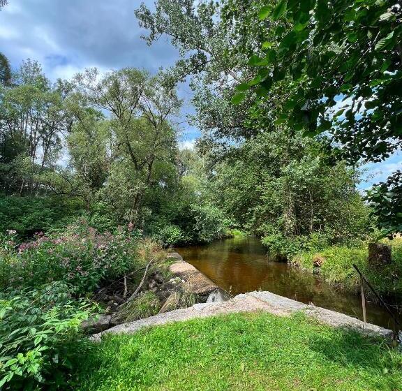 민박 Bio Hof Lexmühle