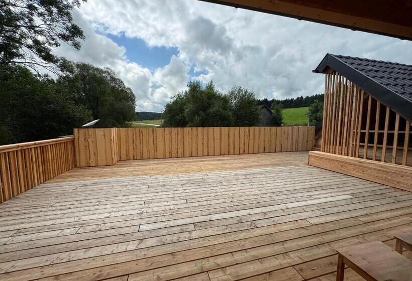 민박 Bio Hof Lexmühle