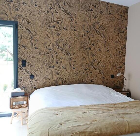 ベッドアンドブレックファースト Chambre Avec Terrasse Et Salle De Bain Privative