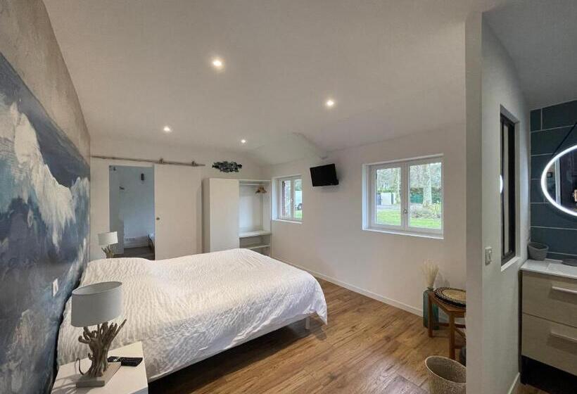 مبيت وإفطار Chambre D Hôtes Airial L Uni Vert D Azur