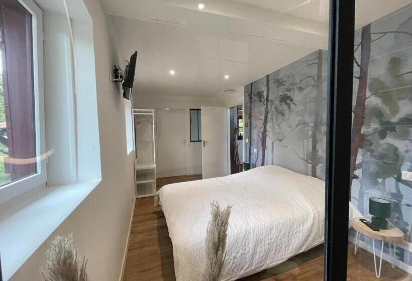 مبيت وإفطار Chambre D Hôtes Airial L Uni Vert D Azur