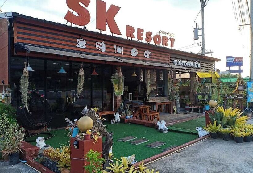 酒店 Oyo 75524 Sk Resort