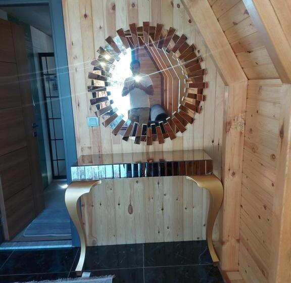 펜션 çırağan Deluxe Botanik Park Bungolov Evleri
