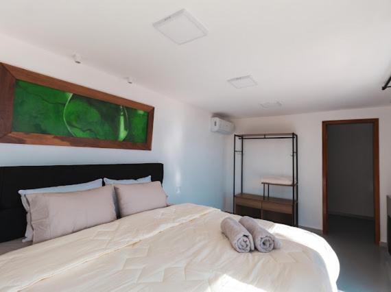 ユースホステル Pousada Dona Pedra   Cabana Jade
