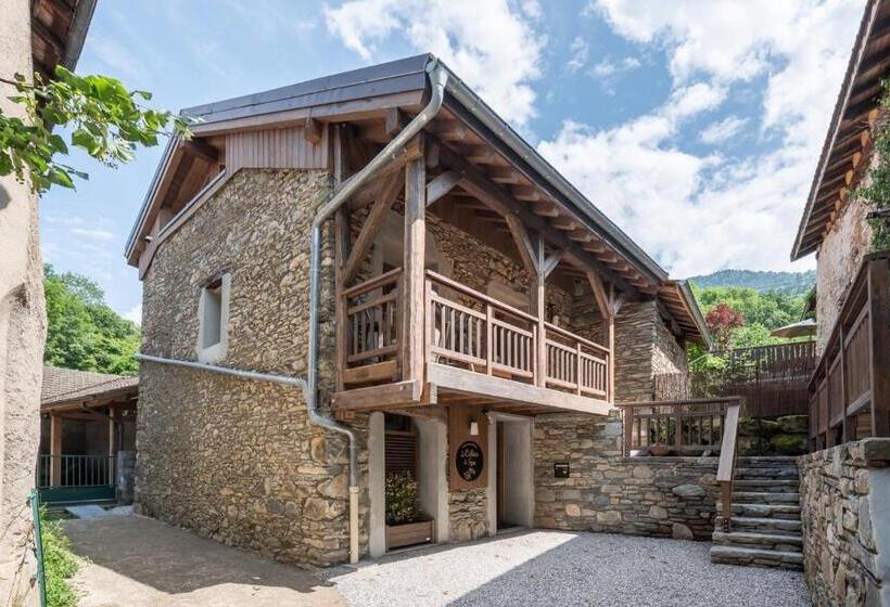 مبيت وإفطار Le Cellier & Spa