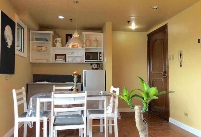 Greenhills 1br Lower Penthouse W Panoramic View