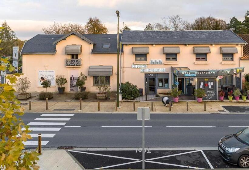酒店 Logis Hôtel Auberge De La Truffe