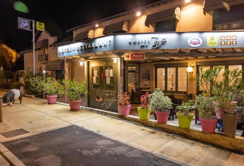 酒店 Logis Hôtel Auberge De La Truffe