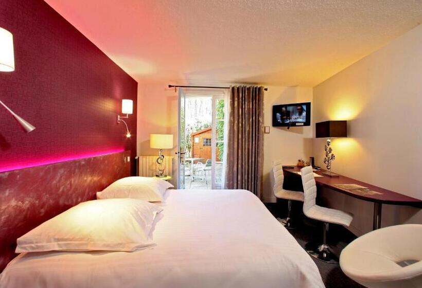 酒店 Logis Hôtel Auberge De La Truffe