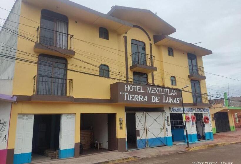 هتل Mextlitlán Tierra De Lunas