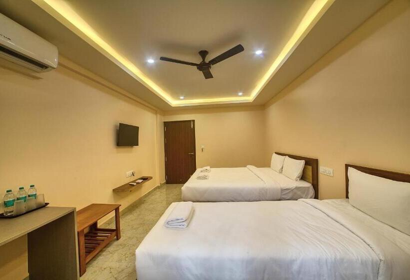 酒店 Stay On The Way Near Bangalore Airport