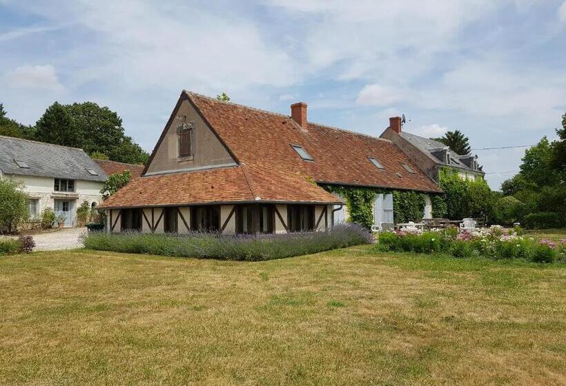 펜션 Closerie De La Salière, Maison D Hôtes De Caractère Au Cœur Des Châteaux De La Loire